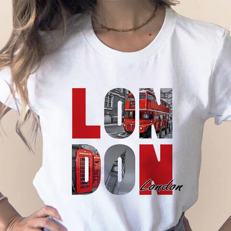 Fashion City Printed T-shirt P - Street Fashion Paris avis et prix