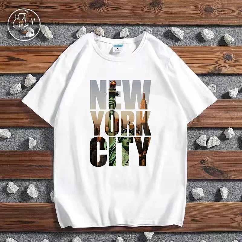 Fashion City Printed T-shirt P - Street Fashion Paris avis et prix