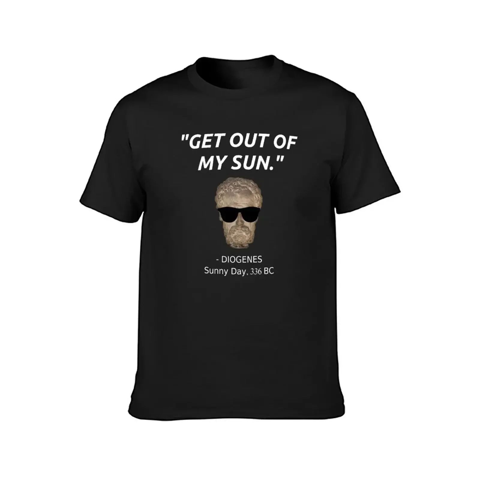 Funny Diogenes Quote T-shirt P - Street Fashion Quotes avis et prix