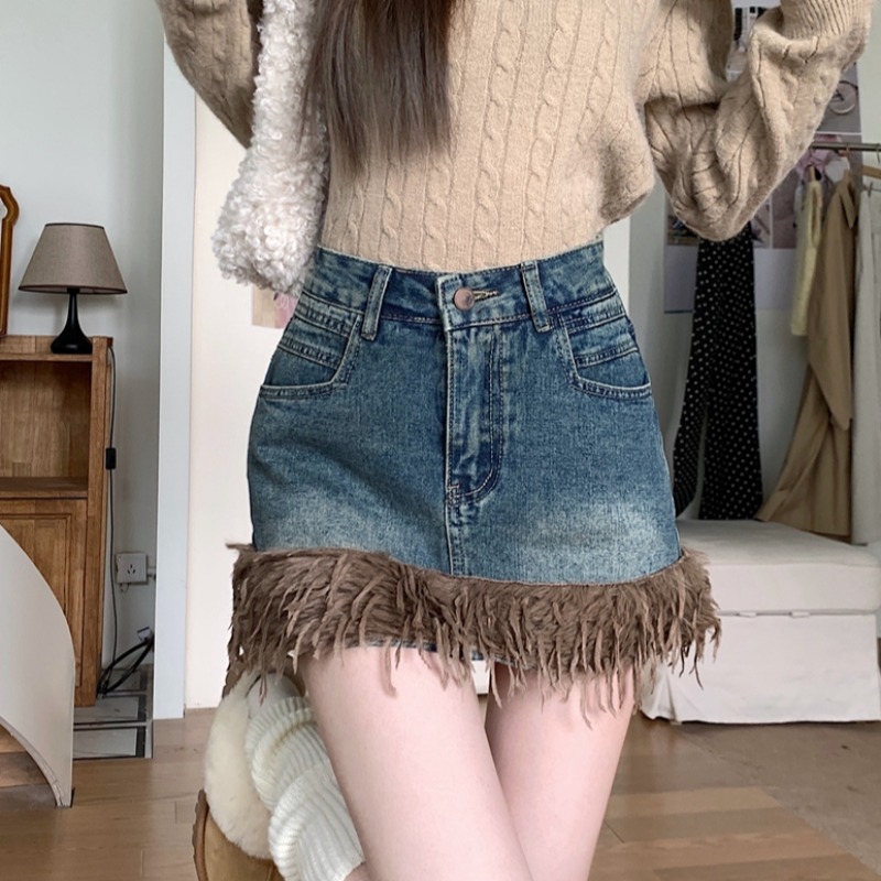 Y2k Shorts Denim Shorts Summer - Street Fashion Jeans Women avis et prix