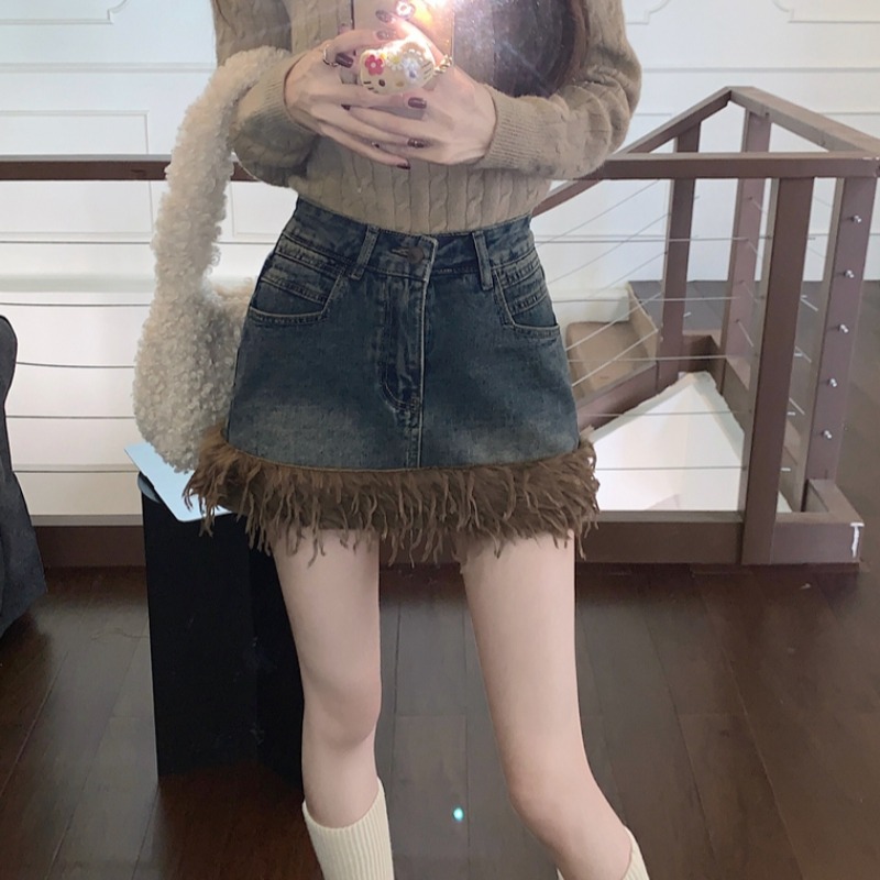 Y2k Shorts Denim Shorts Summer - Street Fashion Jeans Women avis et prix