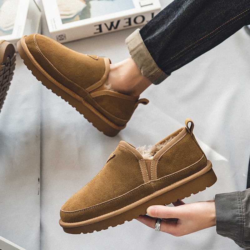 Winter Women Men Genuine Cow L - Street Fashion Designer avis et prix