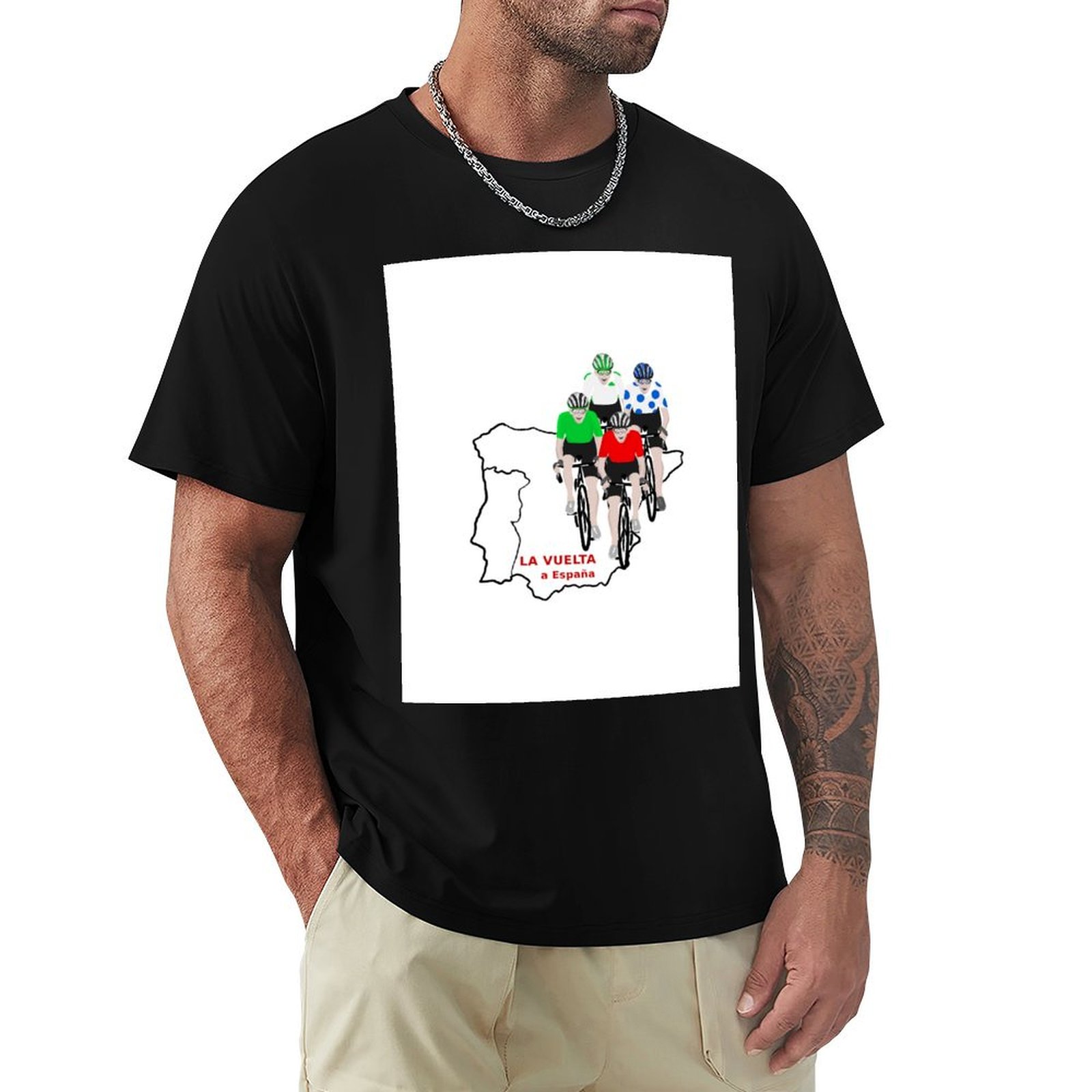 La Vuelta Spain T-Shirt Street - Street Fashion In Spain avis et prix