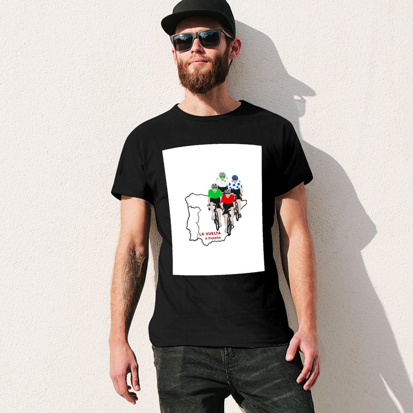 La Vuelta Spain T-Shirt Street - Street Fashion In Spain avis et prix
