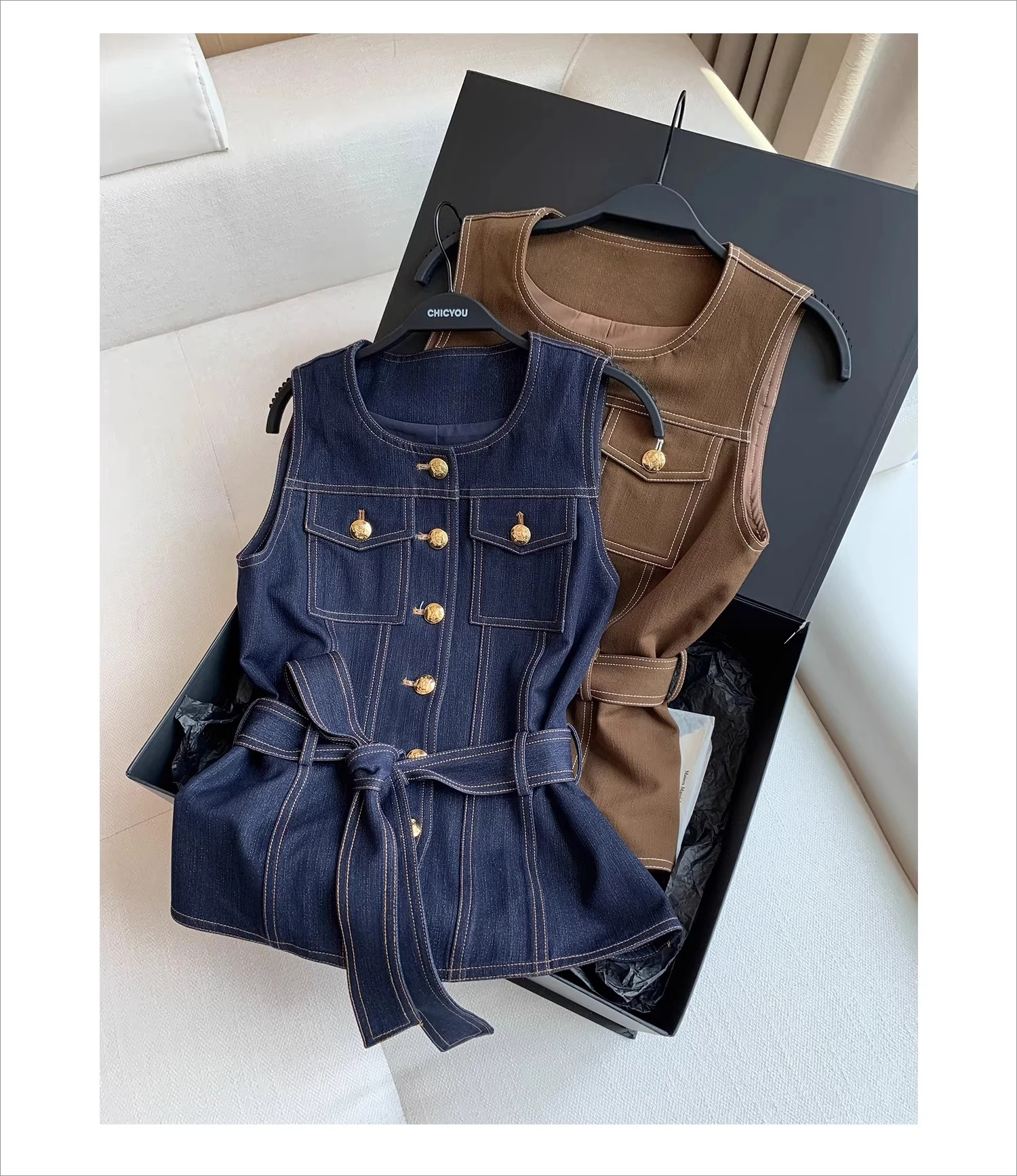 Y2K 2026 new button retro jean - Street Fashion Jeans Women avis et prix