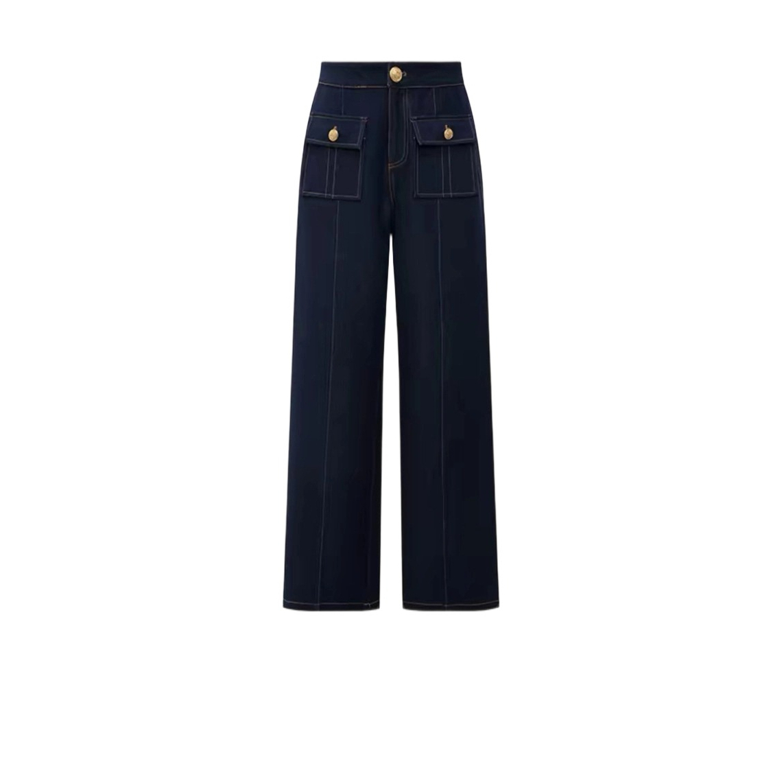 Y2K 2026 new button retro jean - Street Fashion Jeans Women avis et prix