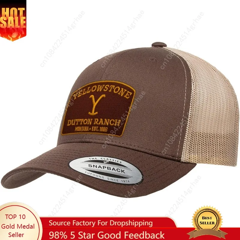 Yellowstone Premium Trucker Ca - Bucket Hat Embroidered avis et prix