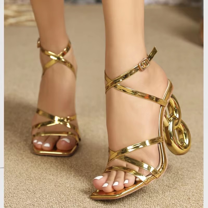 Eilyken Fashion Golden Narrow  - Street Fashion Designer avis et prix
