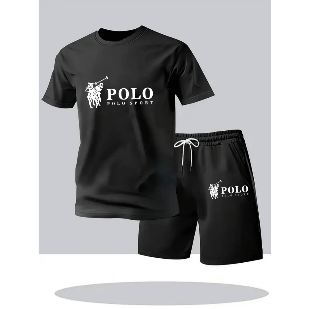 2026 Summer Men's Set Urban Ca - Street Fashion Tshirt avis et prix