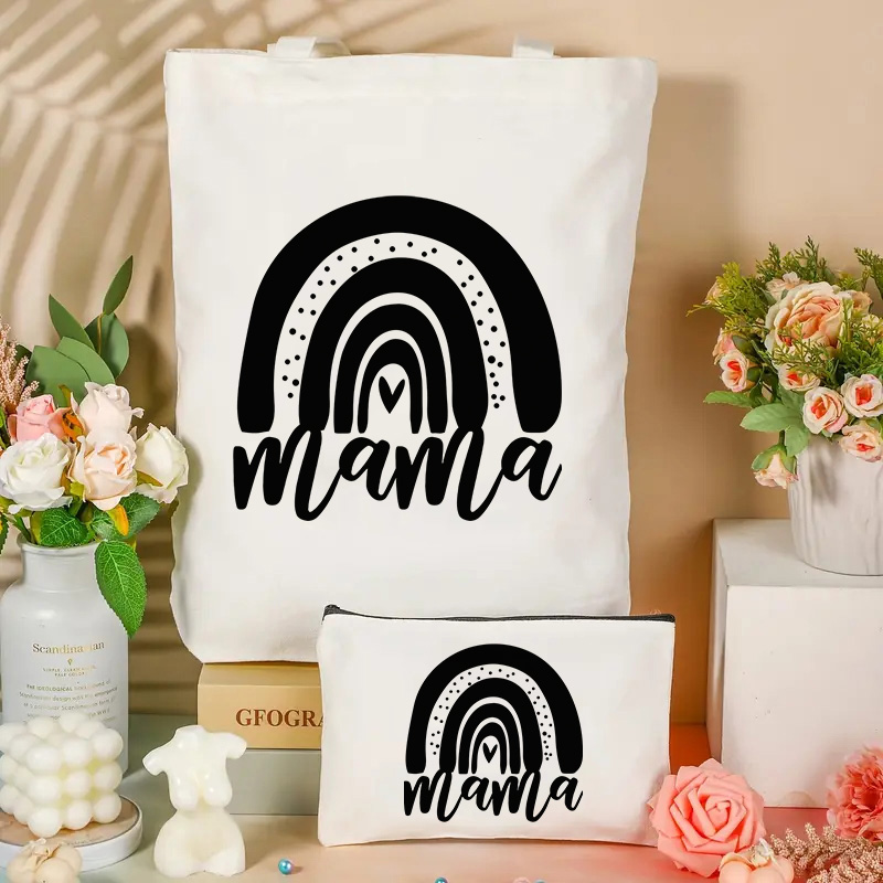 Mama Printed Shoulder Bag, Reu - Tote Bag Canvas Print avis et prix