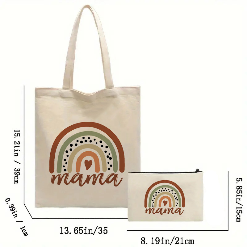 Mama Printed Shoulder Bag, Reu - Tote Bag Canvas Print avis et prix