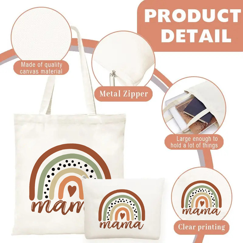 Mama Printed Shoulder Bag, Reu - Tote Bag Canvas Print avis et prix