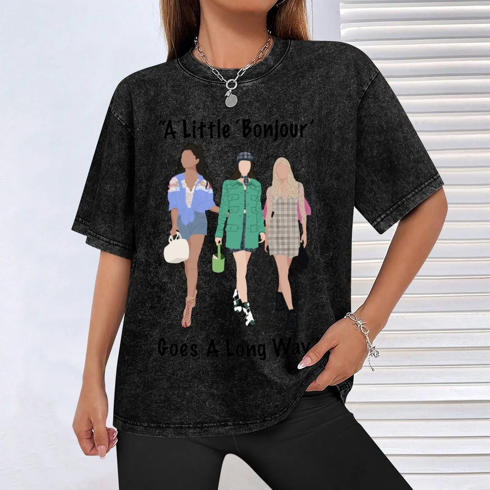 emily quotes-a little bonjour  - Street Fashion Quotes avis et prix