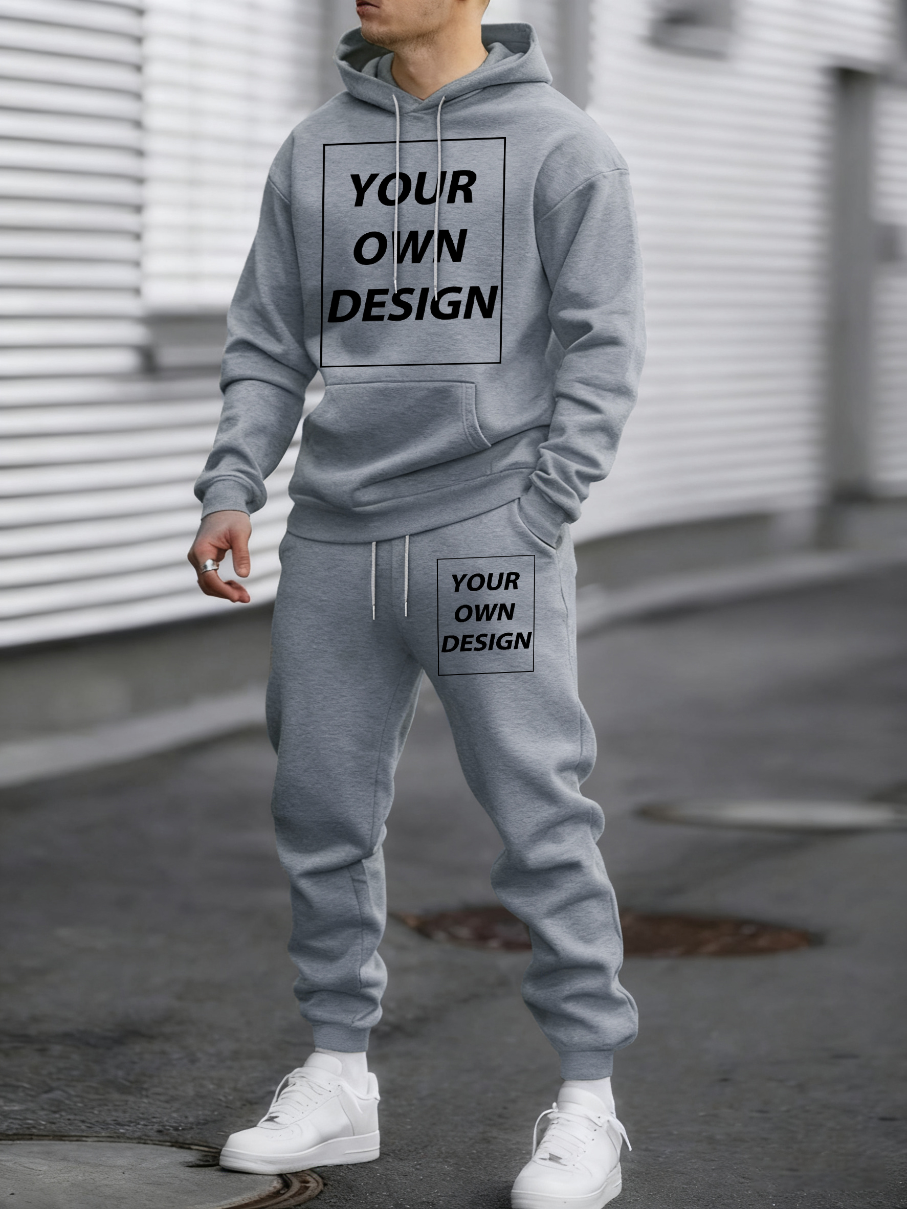 Spring Autumn Hoody Set Custom - Street Fashion For Man avis et prix