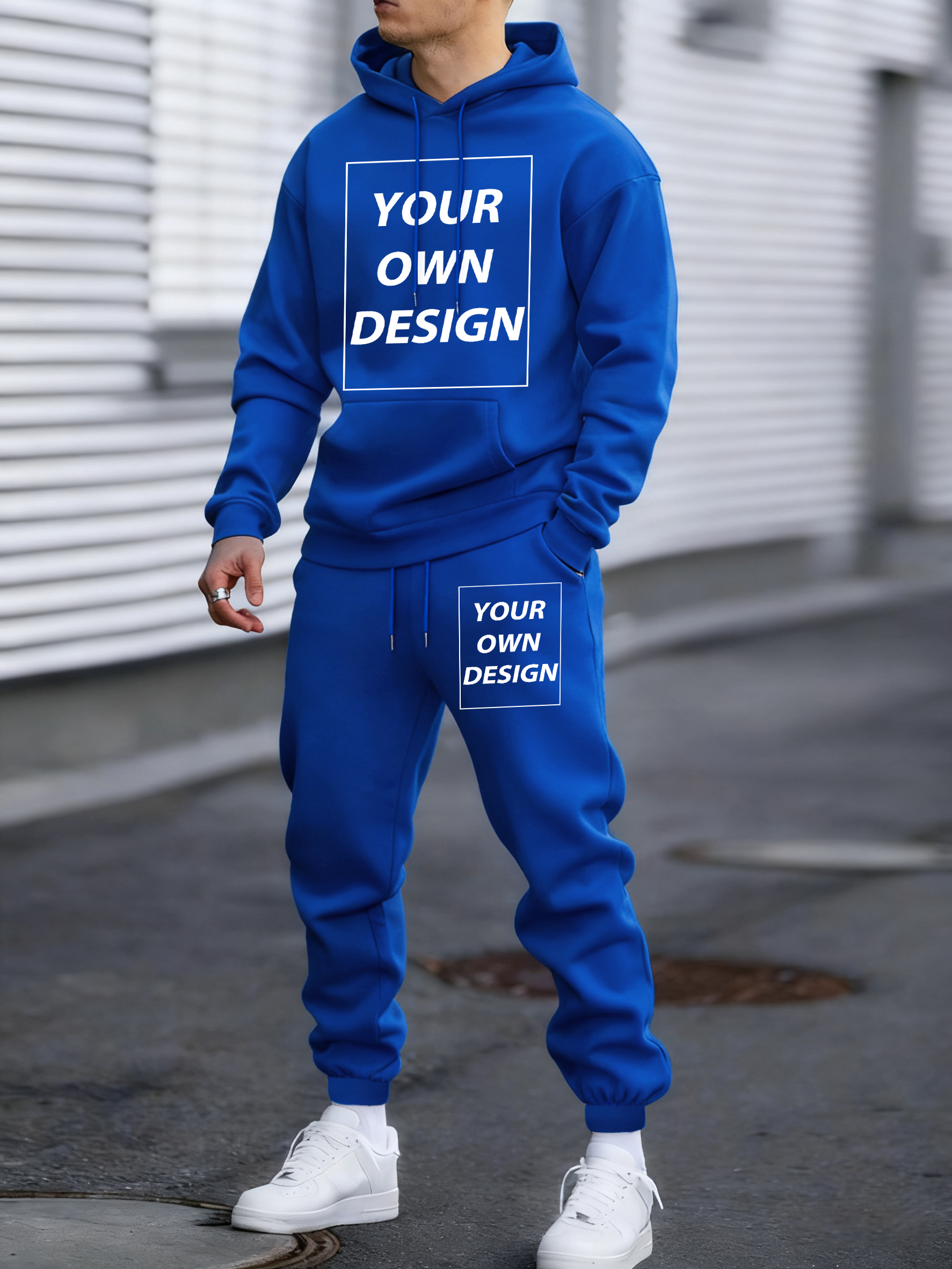 Spring Autumn Hoody Set Custom - Street Fashion For Man avis et prix