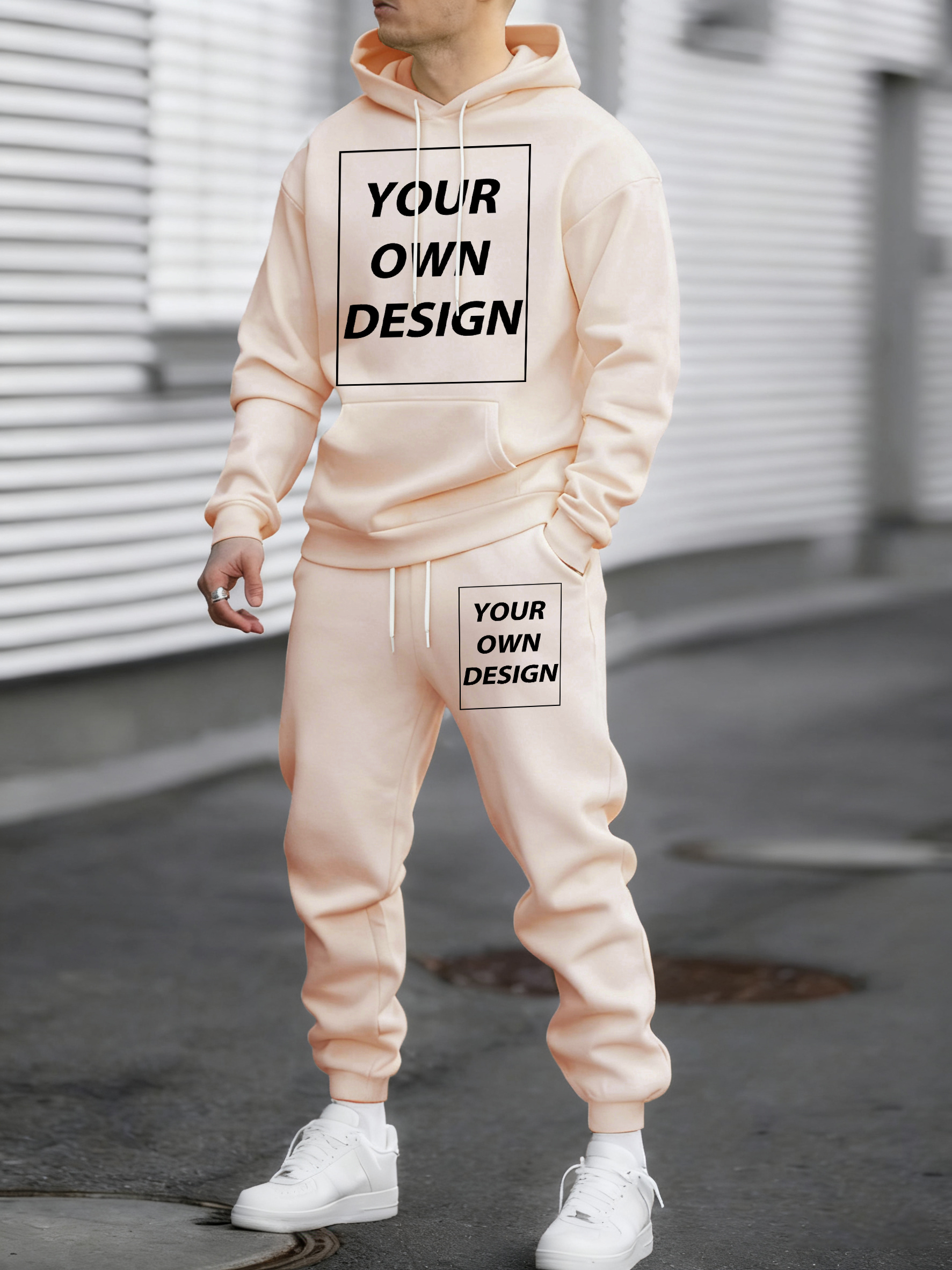 Spring Autumn Hoody Set Custom - Street Fashion For Man avis et prix