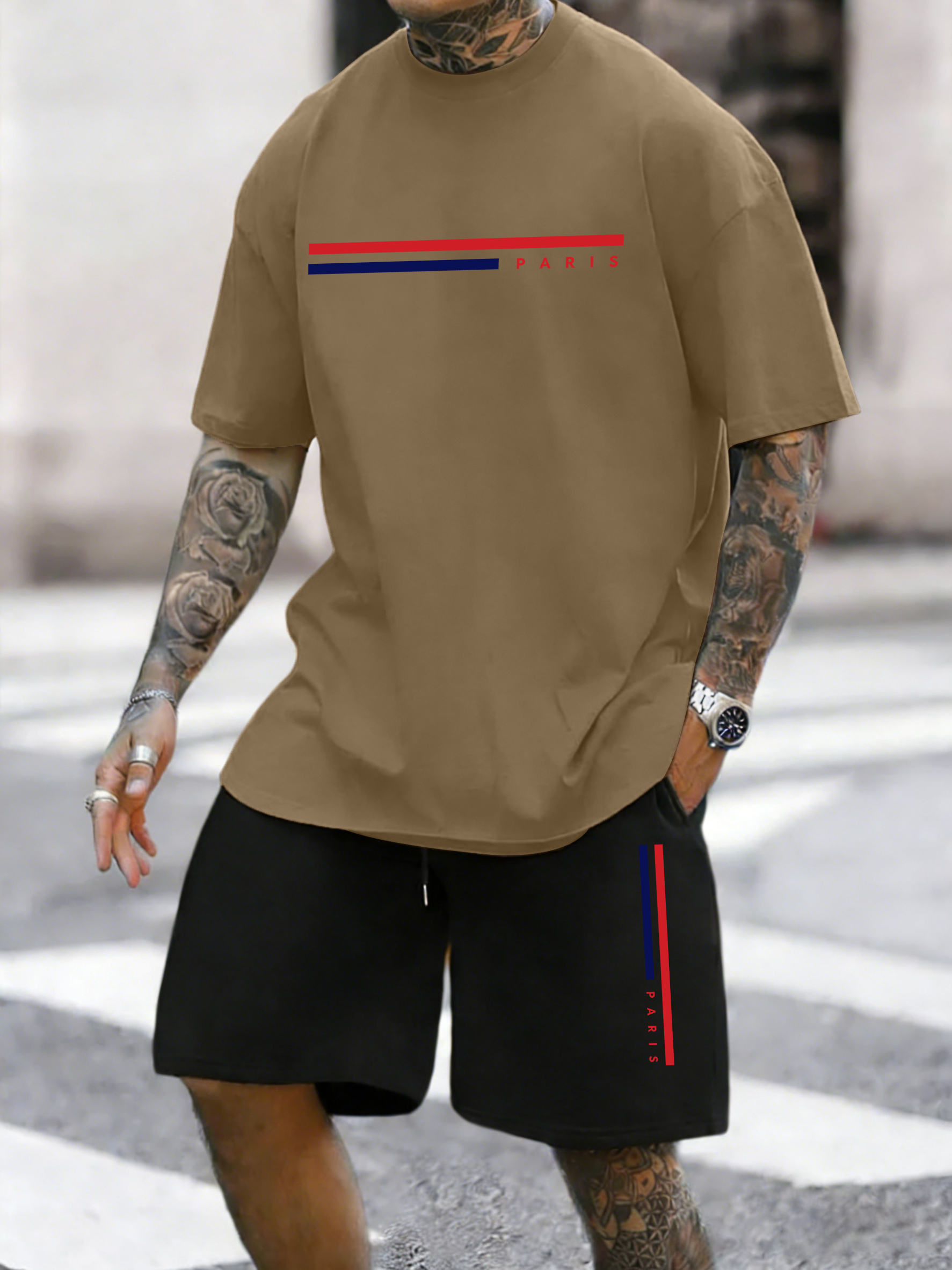 Paris Line Simple Pattern Summ - Street Fashion Paris avis et prix