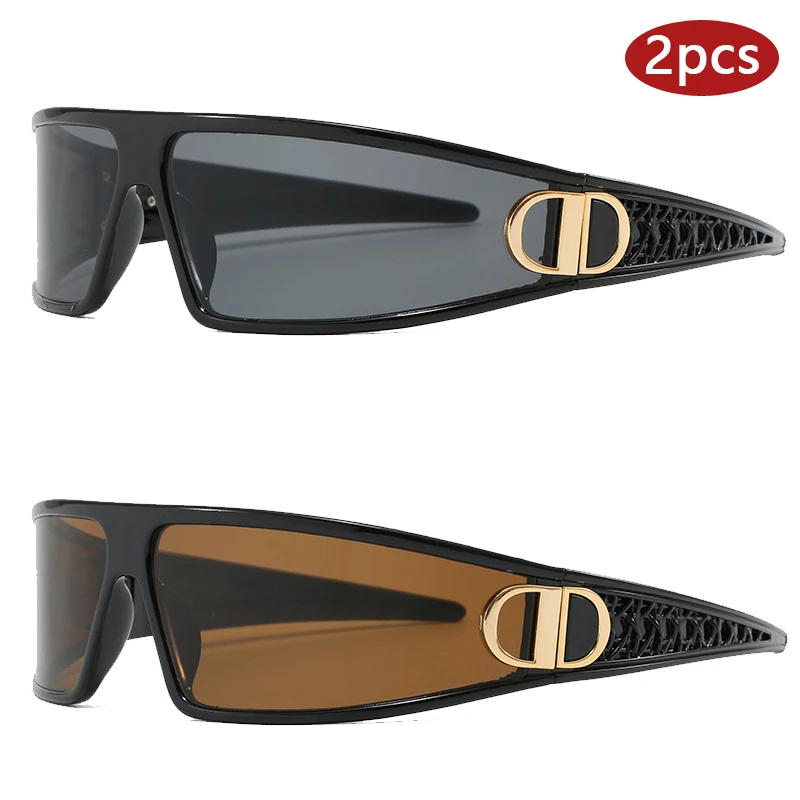 2pcs Luxury Headband Sunglasse - Street Fashion Luxury avis et prix