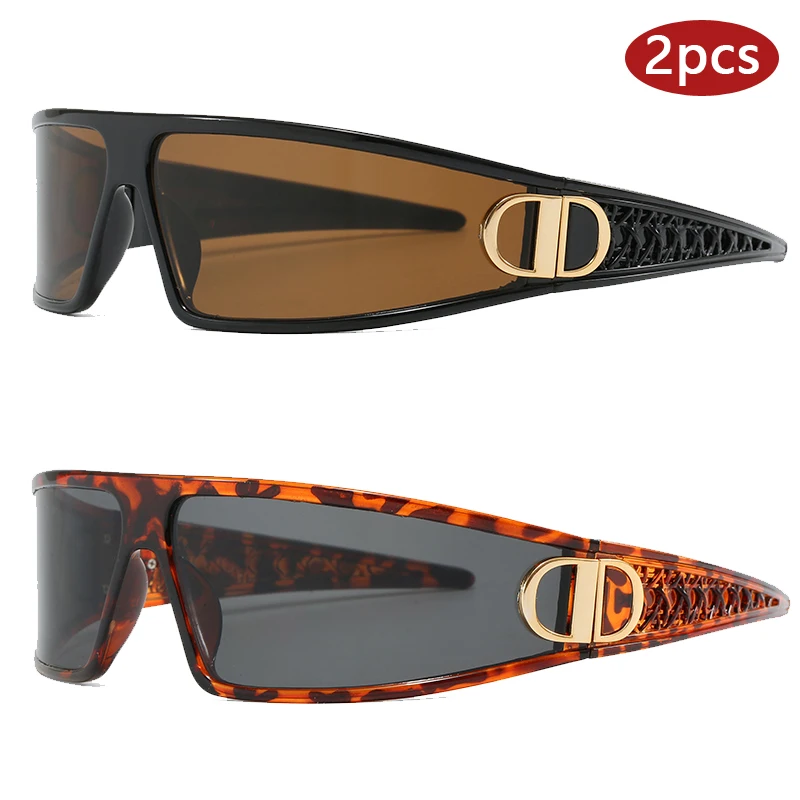 2pcs Luxury Headband Sunglasse - Street Fashion Luxury avis et prix