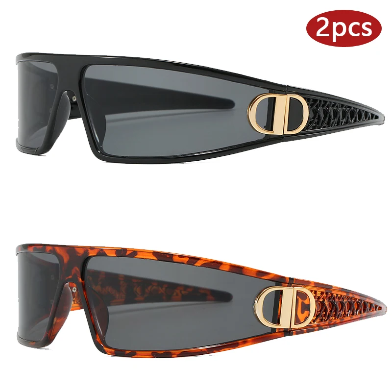 2pcs Luxury Headband Sunglasse - Street Fashion Luxury avis et prix