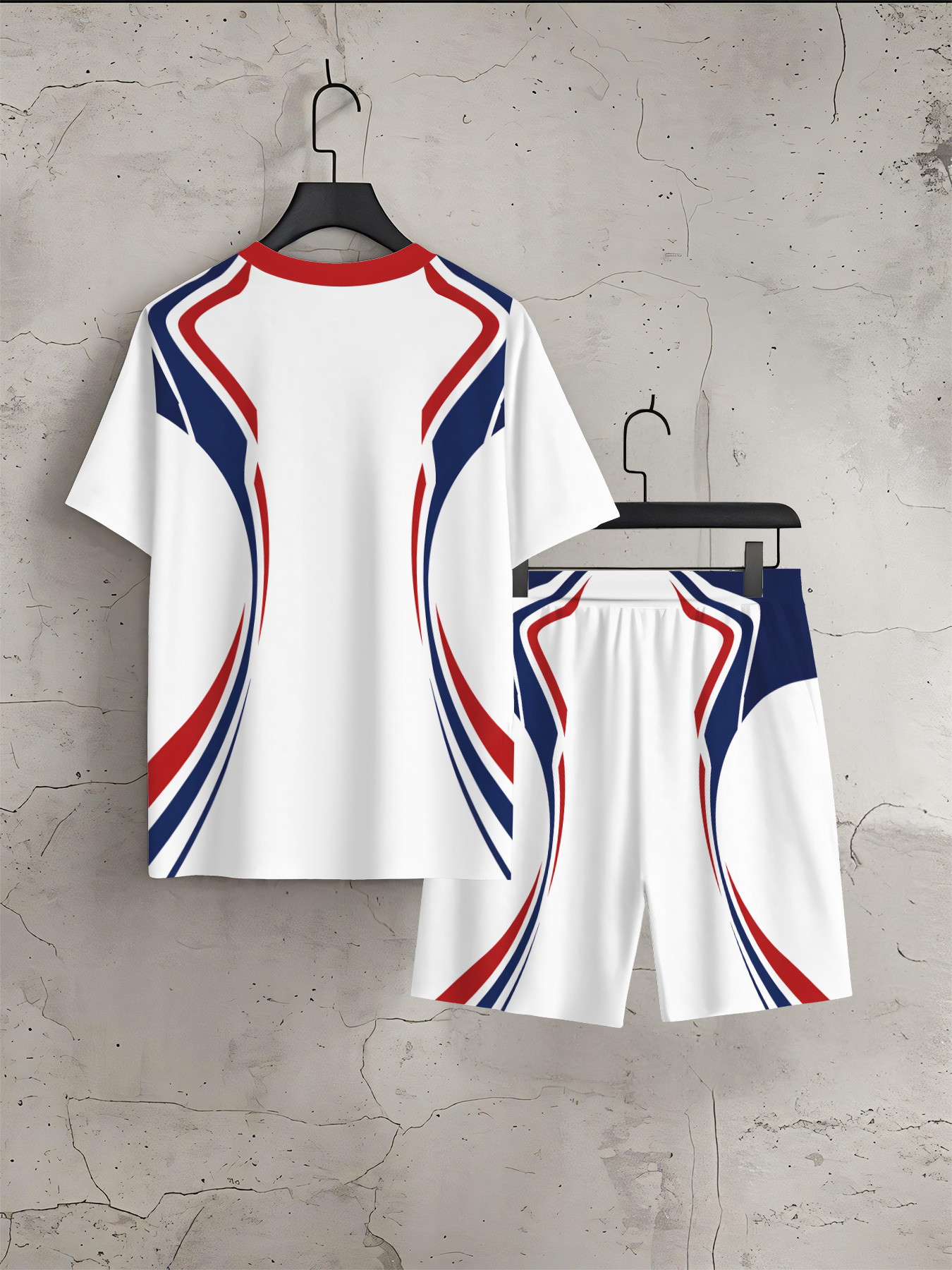 2026 Summer New Men's Short-Sl - Street Fashion Designer avis et prix
