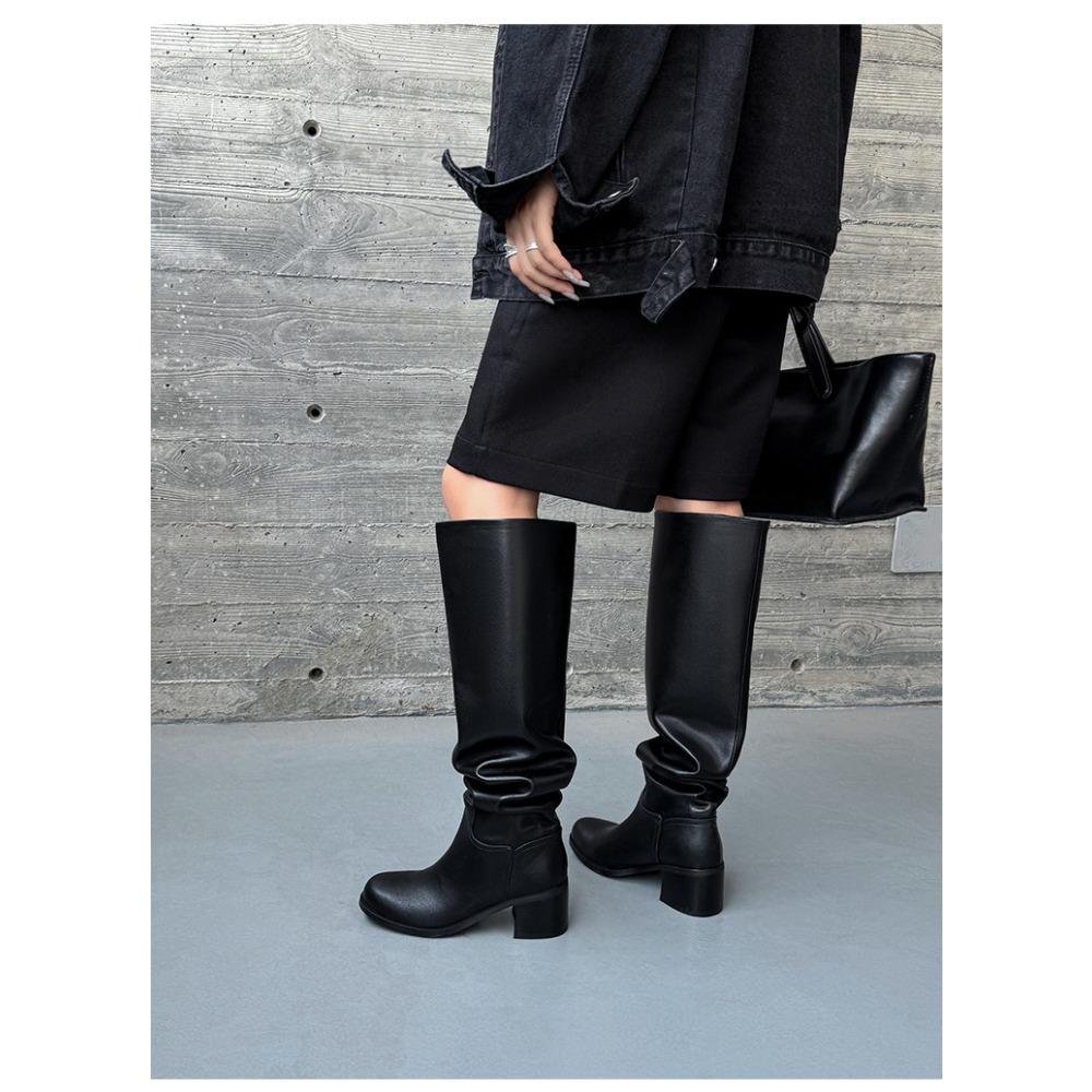 Knee High Heels Women Boots Le - Street Fashion Designer avis et prix