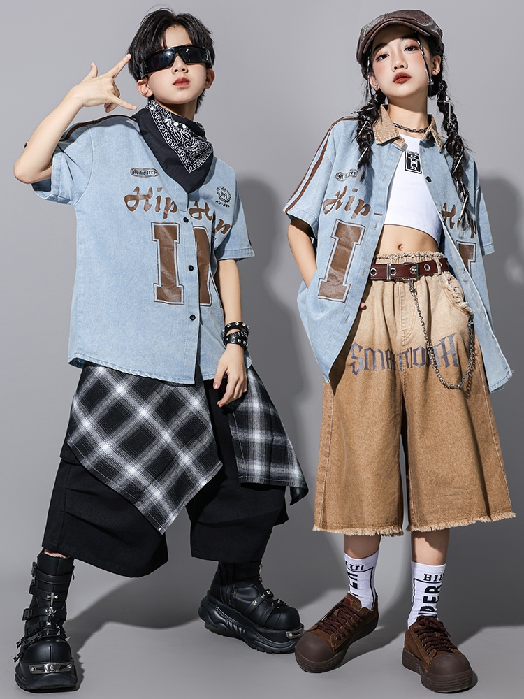 Girls Hip Hop Dance Costume Bo - Street Fashion Boy avis et prix