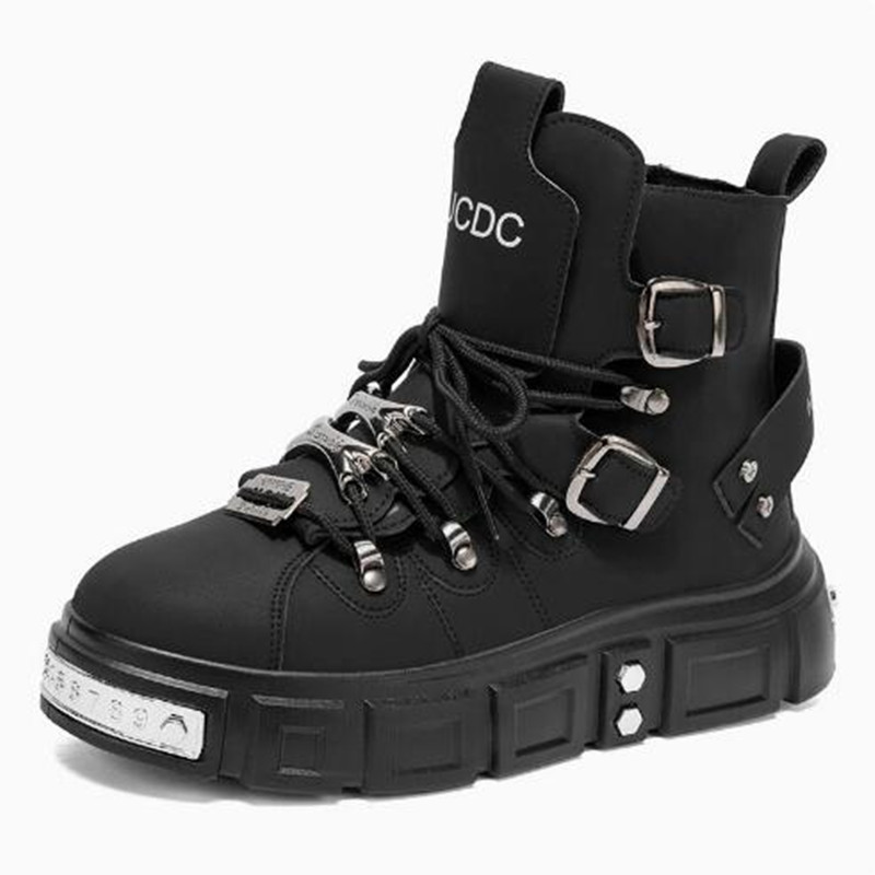 Fashion Rivet Black High top S - Street Fashion Luxury avis et prix