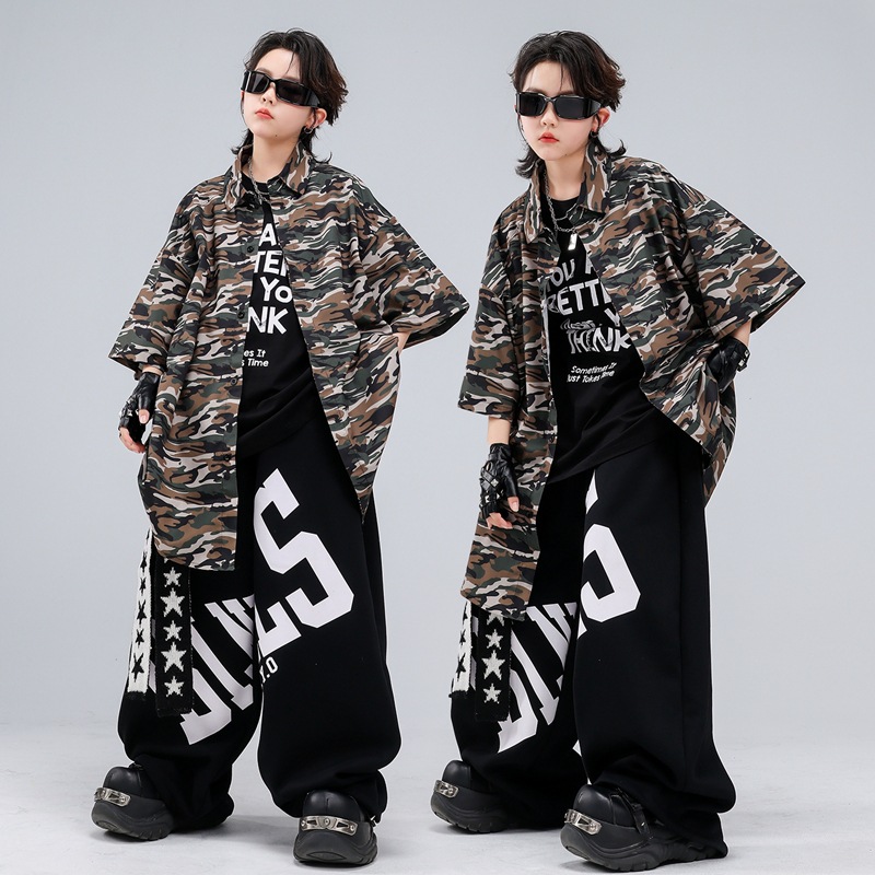 New Hip Hop Clothes for Boys S - Street Fashion Boy avis et prix