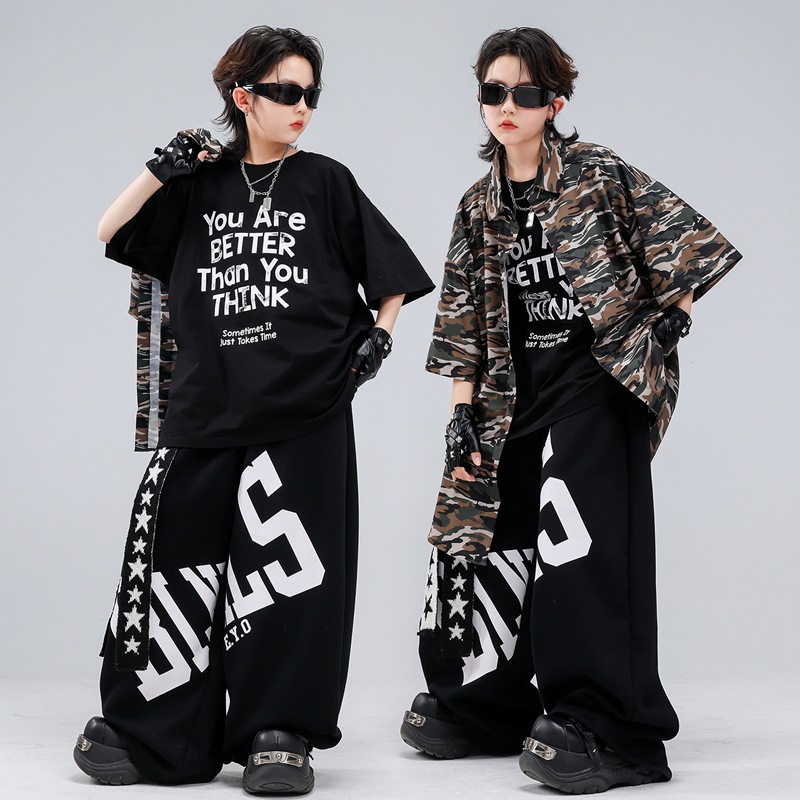New Hip Hop Clothes for Boys S - Street Fashion Boy avis et prix