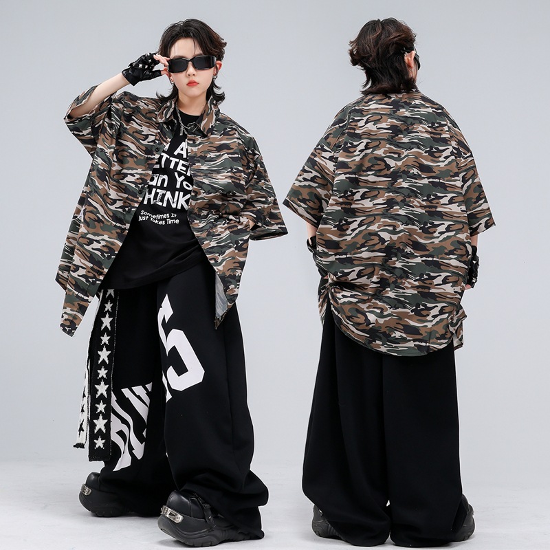 New Hip Hop Clothes for Boys S - Street Fashion Boy avis et prix