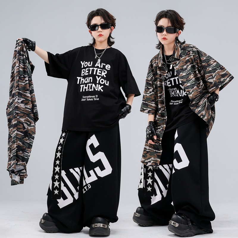 New Hip Hop Clothes for Boys S - Street Fashion Boy avis et prix