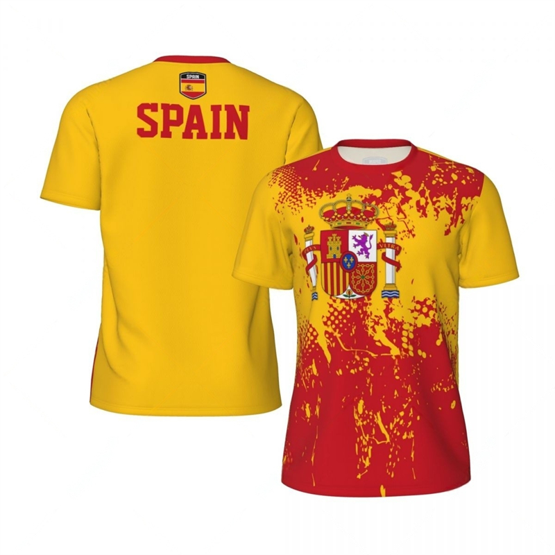 Men Football Jersey T-shirt Sp - Street Fashion In Spain avis et prix