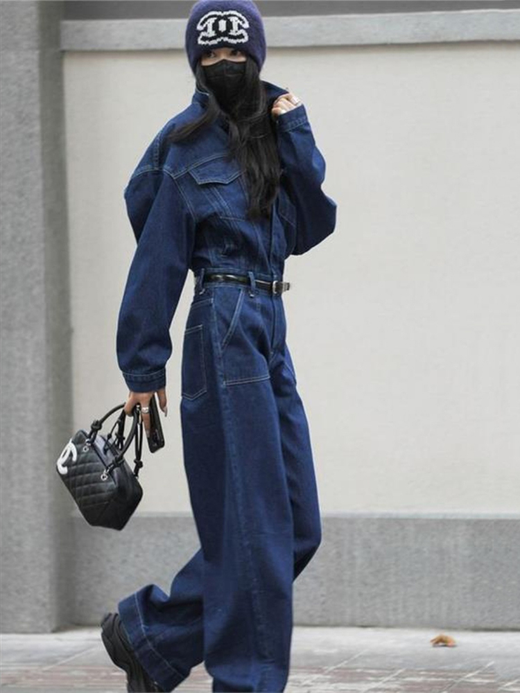 Street Denim Jeans Jumpsuit fo - Street Fashion Jeans Women avis et prix