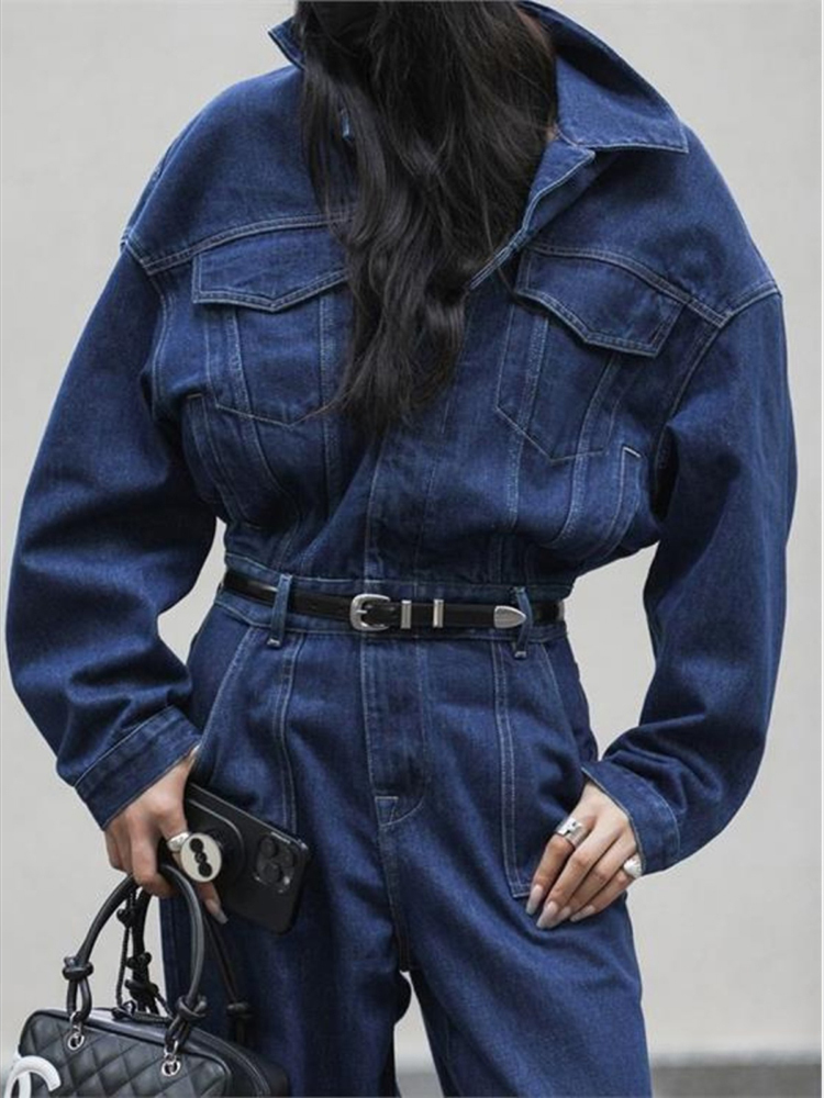 Street Denim Jeans Jumpsuit fo - Street Fashion Jeans Women avis et prix