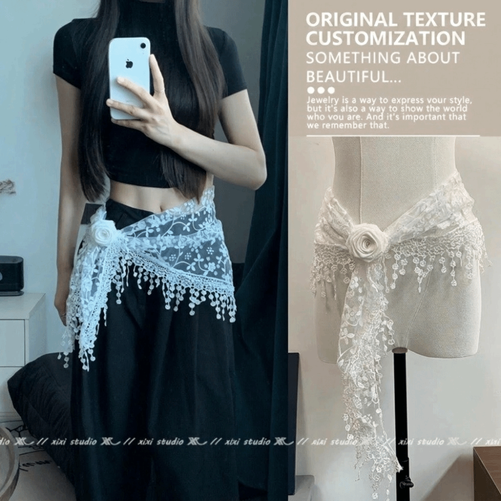 All-match Solid Color Tassel S - Street Fashion Dance avis et prix